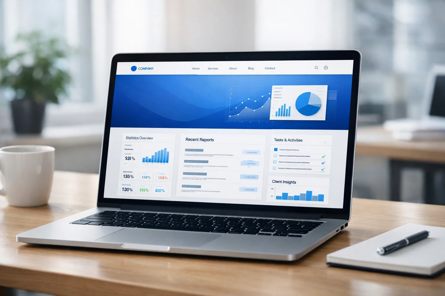 Corporate Website Project